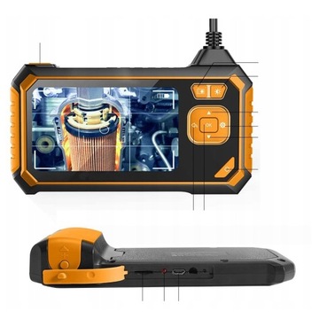 ЭНДОСКОПНАЯ КАМЕРА ДЛЯ ПРОВЕРКИ ЭНДОСКОПНАЯ КАМЕРА USB-КАБЕЛЬ длиной 5 м + дисплей