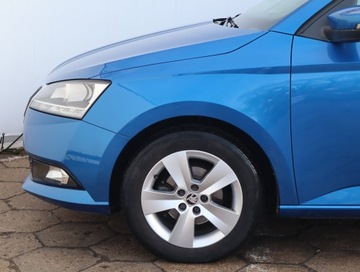 Skoda Fabia III Hatchback Facelifting 1.0 TSI 95KM 2020 Skoda Fabia 1.0 TSI, Salon Polska, Serwis ASO, zdjęcie 12