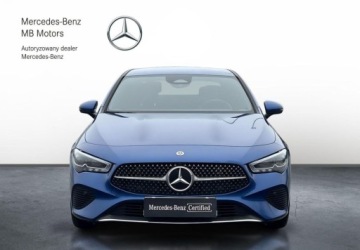 Mercedes CLA C118/X118 Coupe Facelifting 1.3 200 163KM 2024 Mercedes-Benz CLA SalonPL Multibeam Kamera Podgrzewanie Foteli FV VAT23, zdjęcie 7