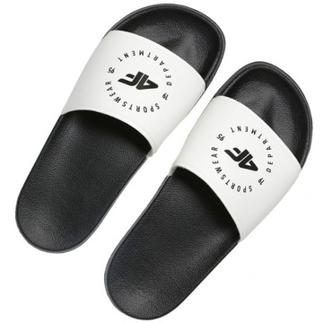 KLAPKI DAMSKIE 4F SPORTOWE GUMOWE BASENOWE NA LATO PO DOMU PIANKOWE