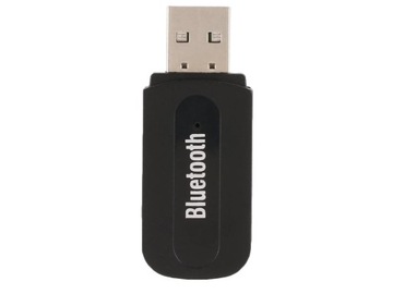 Odbiornik dźwięku adapter bluetooth aux jack usb