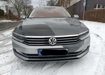 Volkswagen Passat B8 Variant 2.0 TDI BlueMotion SCR 150KM 2018 Volkswagen Passat 2.0 TDI BMT Highline DSG7