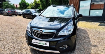 Opel Mokka I SUV 1.4 Turbo ECOTEC 140KM 2014 Opel Mokka BENZYNA NAWIGACJA POL SKORA super okazja polecamy, zdjęcie 2
