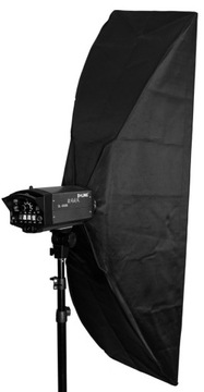SOFTBOX 30x140 cm MOCOWANIE BOWENS 2 DYFUZORY