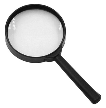 LUPA PLASTIKOWA 90MM Lupa okrągła