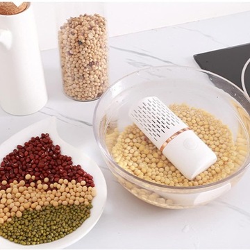 МОЕЧНАЯ МАШИНА ДЛЯ ФРУКТОВ И ОВОЩЕЙ/РЫБЫ, ОЧИСТИТЕЛЬ ПИЩЕВЫХ USB ОЗОНАТОРОВ, 4 Ач