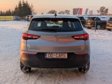 Opel 2018 Opel Grandland X Navi Tempomat Klima Alu Serwis Gwarancja 1.2 Benzyna 130KM, zdjęcie 10