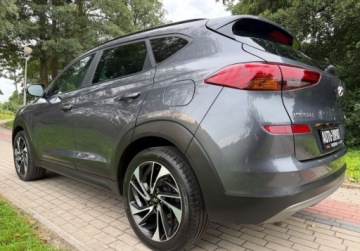 Hyundai Tucson III SUV Facelifting 1.6 T-GDi 177KM 2019 Hyundai Tucson Jedyne 108tkm Panorama NAVI Kamera Skory LIFT Automat, zdjęcie 11