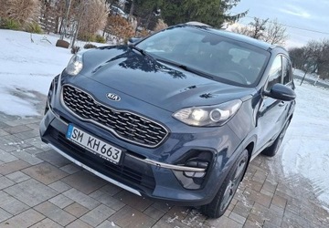 Kia Sportage IV SUV Facelifting 1.6 CRDI 136KM 2019 Kia Sportage Kia Sportage 1.6 Diesel 136KM, zdjęcie 6