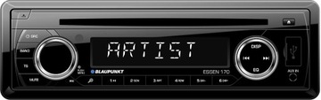 Blaupunkt Essen 170 radio samochodowe AUX MP3 WMA CD X-BASS 4x40W
