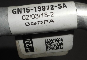 FORD ECOSPORT 18R 1.0 PŘÍVOD TRUBKA KLIMATIZACE GN15-19972-SA