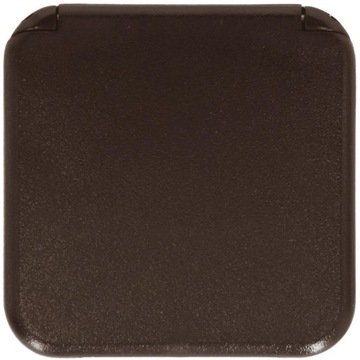 РАМКА КОРПУСА PRESTO ЭЛЕКТРИЧЕСКАЯ РОЗЕТКА КОРИЧНЕВАЯ