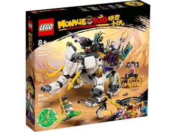 LEGO 80043 Monkie Kid - Yellow Tusk Elephant NOWE