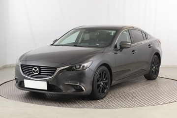 Mazda 6 III Sedan Facelifting 2016 2.0 SKYACTIV-G 165KM 2017 Mazda 6 2.0 Skyactiv-G, Salon Polska, Skóra, Navi, zdjęcie 1