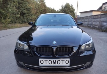 BMW Seria 5 E60 Sedan 523i 190KM 2007 BMW Seria 5 BMW Seria 5, zdjęcie 1