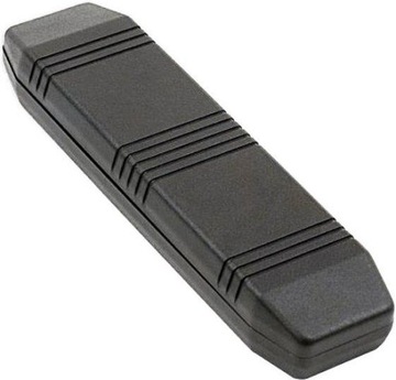 Obudowa czarna 155x40, h=20 mm ABS, KM-80