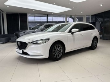 Mazda 6 III Sport Kombi Facelifting 2018 2.0 Skyactiv-G 165KM 2022 Mazda 6 SkyJoy Kamera 360 LED CarPlay Nawigacja HUD 2.0 165KM