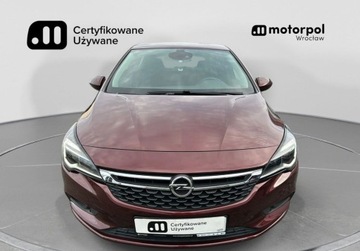 Opel Astra K Hatchback 5d 1.4 Turbo 150KM 2018 Opel Astra Dynamic, Tempomat, GPS, Kamera, Podgrzewane fotele i kierownica, zdjęcie 10