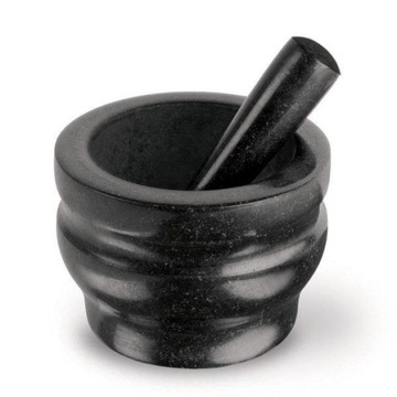 Moździerz kamienny granitowy 18x12,5cm ColeMason