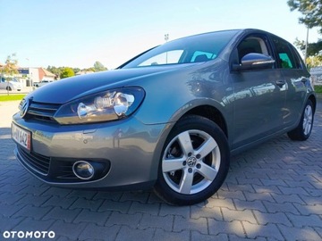 Volkswagen Golf VI Hatchback 5d 1.2 TSI 105KM 2011 Volkswagen Golf Volkswagen Golf 1.2 TSI BlueMotion Technology Comfortline, zdjęcie 1