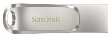 PenDrive SanDisk Ultra Dual Drive 256 ГБ USB-C/USB 400 МБ/с