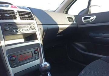 Peugeot 307 II Kombi 1.6 16V 109KM 2007 Peugeot 307 Peugeot 307 1.6 Benzyna 110KM, zdjęcie 12