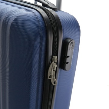 Walizka kabinowa ABS pojemna solidna Krokomander