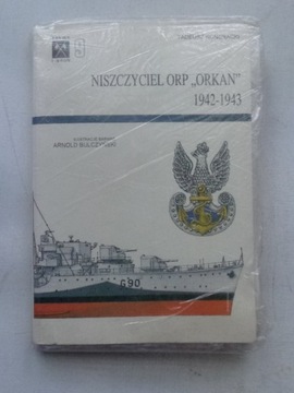 NISZCZYCIEL ORP ORKAN 1942-1943 Tadeusz Kondracki