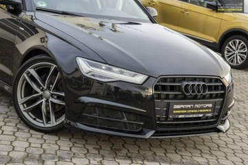Audi A6 C7 Avant Facelifting 2.0 TDI ultra 190KM 2017 Audi A6 Avant S-LINE / Full ledy / Kamera cofania, zdjęcie 8