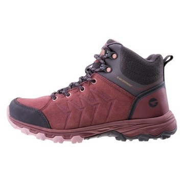 Hi-Tec buty trekkingowe damskie HELONE MID WP ciemno różowe rozmiar 39