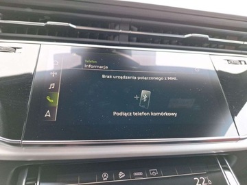 Audi Q8 SUV 3.0 45 TDI 231KM 2022 Audi Q8 Sline Exterieur, Sline Interieur, HD Matrix LED, Ambiente 3.0 231KM, zdjęcie 24