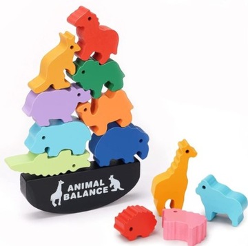Animal Balance – Balansowanie Zwierzaki