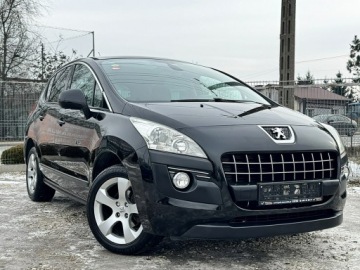 Peugeot 3008 I Crossover 1.6 120KM 2010 Peugeot 3008 Panorama Head Up Climatronic