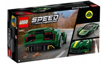 LEGO(R) SPEED CHAMPIONS 76907 Лотос Эвия