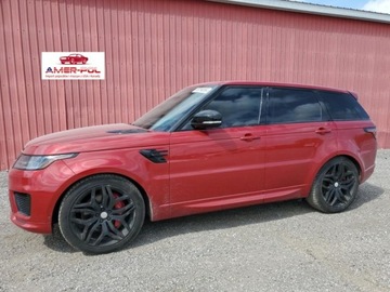 Land Rover Range Rover Sport II 2021 Land Rover Range Rover Sport HSE Dynamic, 2021r., 4x4, 5.0L 5.0 Benzyna