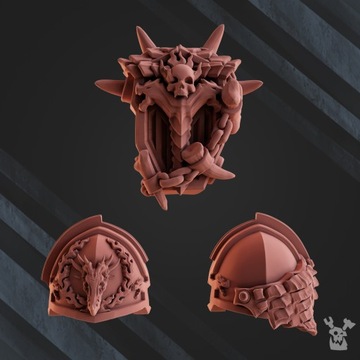 Огненная ящерица Vexillary DakkaDakkaStore