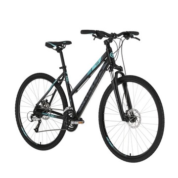 KELLYS CLEA 90 BLACK AQUA RAMA S 17''