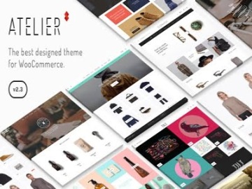 Szablon Atelier - Creative Multi-Purpose eCommerce