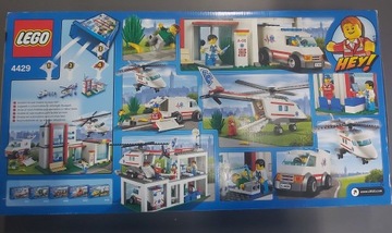 LEGO 4429 ГОРОДСКОЙ СПАСАТЕЛЬНЫЙ ЦЕНТР