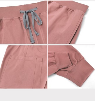 KOMPLET MEDYCZNY KOSZULKA SPODNIE UNIFORM DAMSKI, XXL