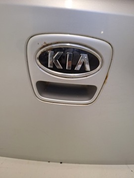 KIA SOUL I VÍKO KUFRU ZADNÍ SKLO (OKNO) 9H