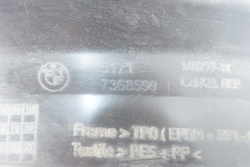 BMW I3 2013- PODBĚH LEVÉ LEVÝ PŘEDNÍ 7368599