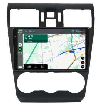 Subaru Forester 2012-2015 Rádio Navigace Android TS20 12GB/256GB 2K Qled