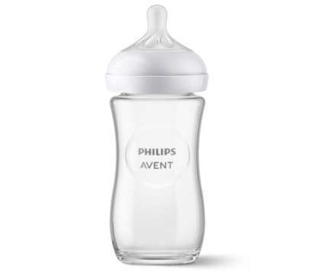 СТЕКЛЯННАЯ БУТЫЛКА AVENT NATURAL RESPONSE 240м 933/01