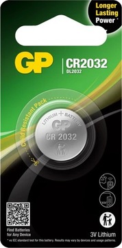 Bateria CR2032 3V Alkaline