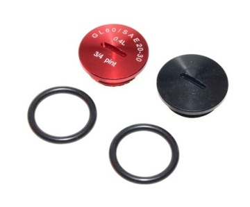 Korki oleju Simson aluminiowe kpl org. wzór