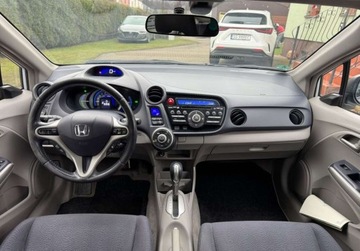 Honda Insight 2010 Honda Insight PERLA 102KM Hybrid CLIMATRONIC Bezwypadkowy Serwis Dla Wymag, zdjęcie 17