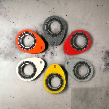 KEYRAMBIT брелок-спиннер УЗОРЫ цветов брелок-спиннер