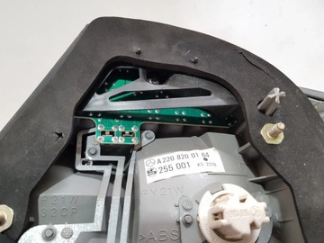 MERCEDES S TŘÍDA W220 98-02 LEVÝ ZADNÍ SVĚTLO ORIGINÁLNÍ