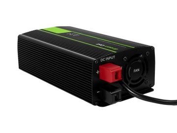 Автомобильный инвертор Green Cell, ИБП, 300 Вт, 600 Вт, чистый синус, USB